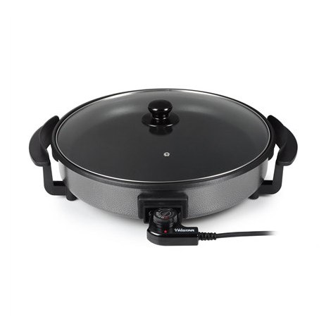 Tristar | PZ-2964 | Multifunctional grill pan | Grill | Diameter 40 cm | 1500 W | Lid included | Fixed handle | Black | Diameter - 2